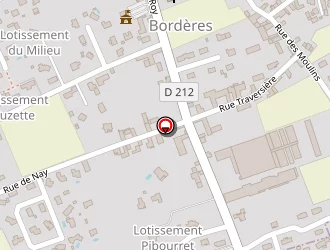 Carte de Mairie à Bordères