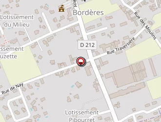 Carte de Maison Des Ateliers Du 30 à Bordères