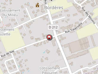 Carte de Urgence (services Locaux) à Bordères