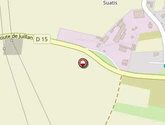 Carte de Beton Controle Odesceen (bco) à Odos