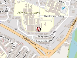 Carte de Rhéponses à Carcassonne