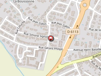 Carte de Jdp Services à Lézignan-corbières