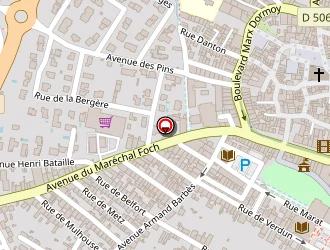 Carte de Mma à Lézignan-corbières