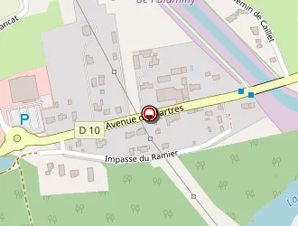 Carte de Chaussures+ à Palaminy