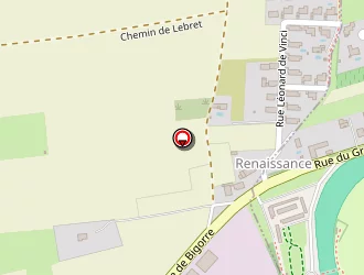 Carte de Sopragglo Odos à Odos