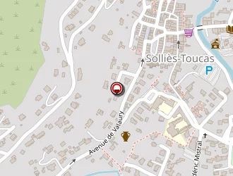 Carte de Vidal Michel à Solliès-toucas