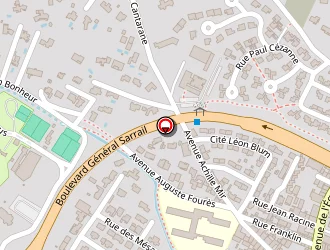 Carte de Maison Allène à Lézignan-corbières