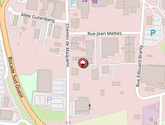 Carte de Del Arte à Carcassonne