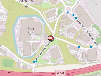 Carte de Bf Light à Ciotat (la)