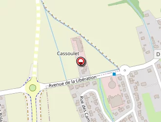 Carte de Henneron Regina à Barbazan-debat