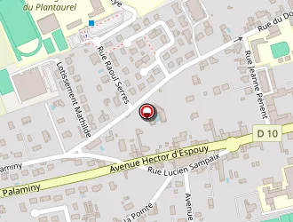 Carte de Dumond Cécile à Cazères