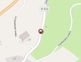 Carte de Pago 64 à Gamarthe