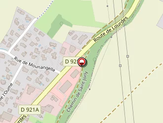 Carte de Ac Electricité à Juillan