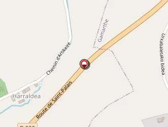 Carte de Cerato Sanitaire à Gamarthe