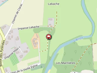 Carte de Lacay Céline à Bordes