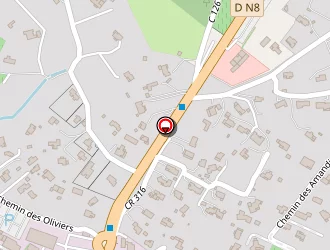 Carte de Précisium Garage R.c.g Membre à Beausset (le)