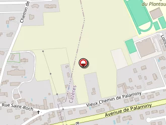 Carte de Piscine Municipale à Cazères