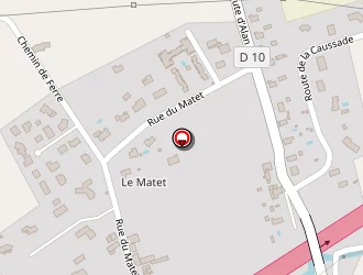 Carte de Fabbri Auto Ecole Cert à Martres-tolosane