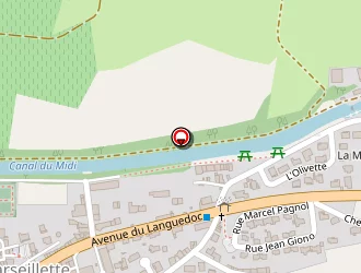 Carte de Florido Nadine à Marseillette