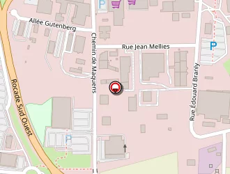 Carte de Jules à Carcassonne