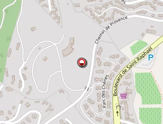 Carte de M Vacances Le Parc Des Chênes à Croix-valmer (la)