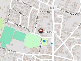 Carte de Mantecon Nicolas à Vinassan