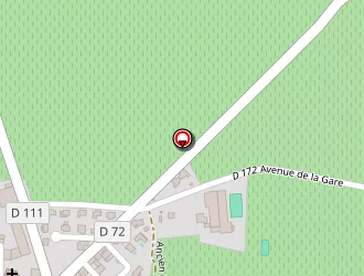 Carte de Gerkens à Saint-couat-d'aude