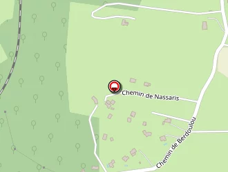 Carte de Bée Christelle à Gan