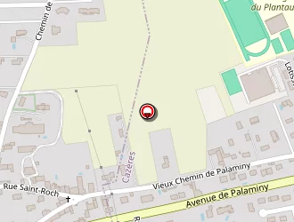 Carte de Eychenne à Palaminy