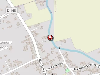 Carte de Cazayous Paul à Bordères