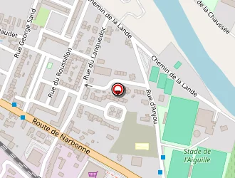 Carte de Dia à Trèbes