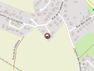 Carte de Sartre Francis à Estos