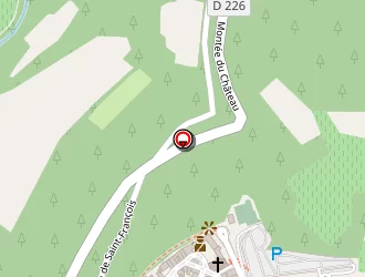 Carte de Allo Taxi à Castellet