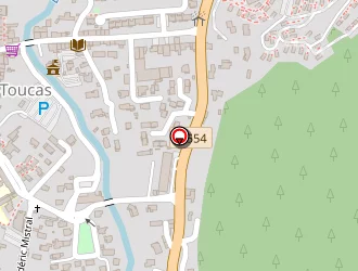 Carte de La Table D'eux à Solliès-toucas