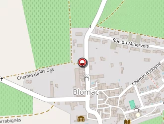 Carte de Mairie à Blomac