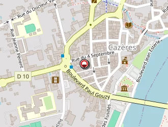 Carte de Mairie à Cazères