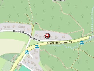 Carte de Stade De Rugby à Goès