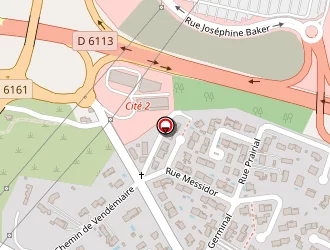 Carte de Valero à Carcassonne