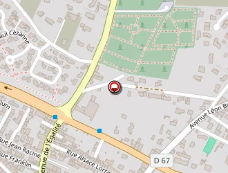 Carte de Trauque Betty à Lézignan-corbières