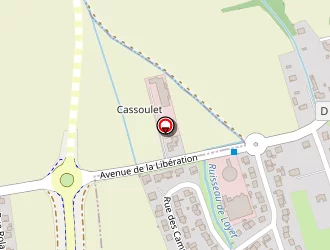 Carte de Astra Telecom à Barbazan-debat