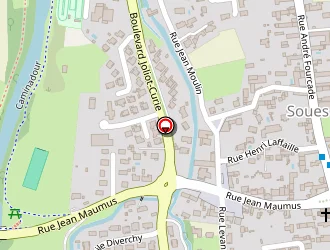 Carte de Barrez Damien à Soues