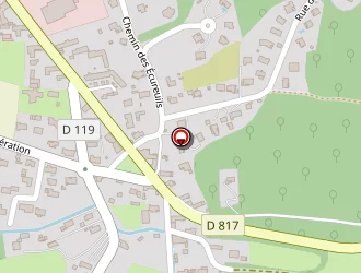 Carte de Grellier Stéphane à Barbazan-debat