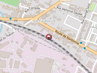 Carte de Marty Maurice à Trèbes