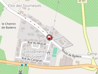 Carte de L'élégance D'orient à Marseillette