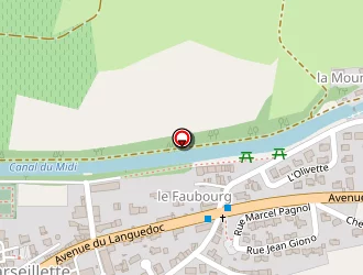 Carte de Orange Mécanique à Marseillette