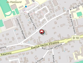 Carte de Cantine Scolaire à Cazères