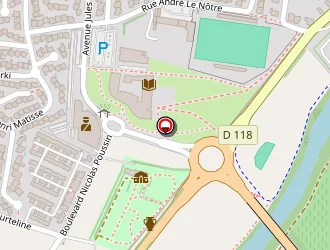 Carte de Créafter à Carcassonne