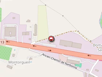 Carte de Despi à Carcassonne