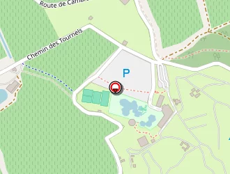 Carte de Camping Des Tournels à Ramatuelle