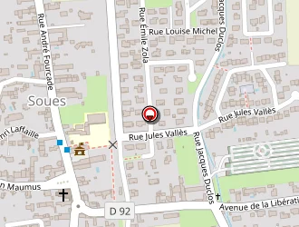 Carte de Gries Alain à Soues